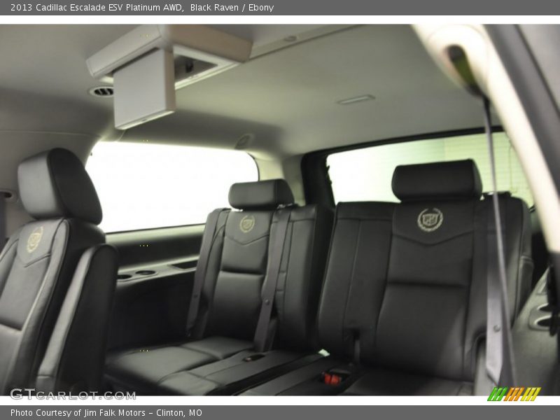 Black Raven / Ebony 2013 Cadillac Escalade ESV Platinum AWD