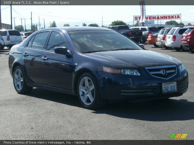 Abyss Blue Pearl / Quartz 2005 Acura TL 3.2