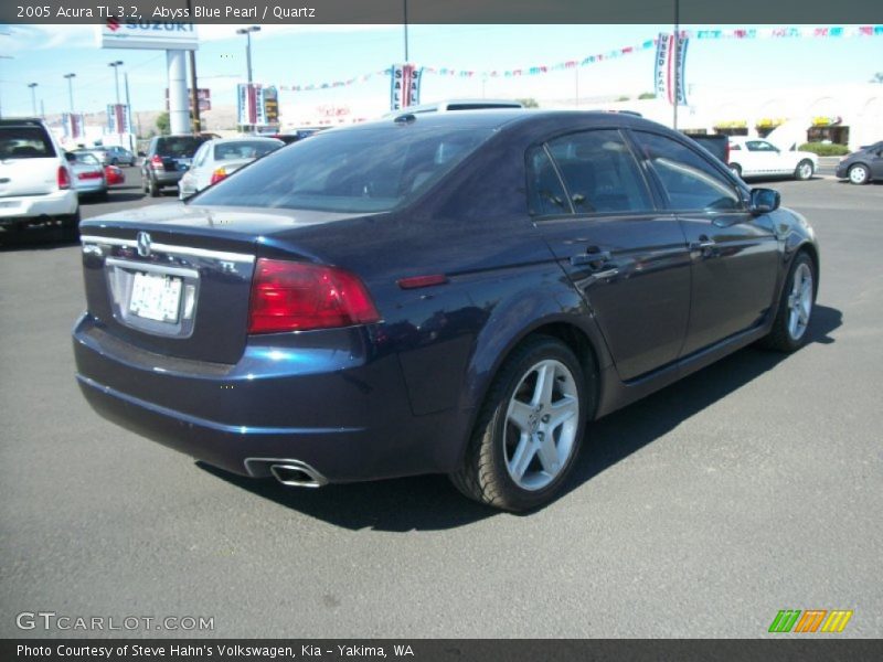 Abyss Blue Pearl / Quartz 2005 Acura TL 3.2