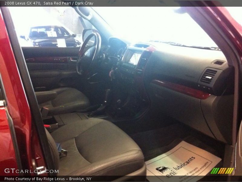 Salsa Red Pearl / Dark Gray 2008 Lexus GX 470