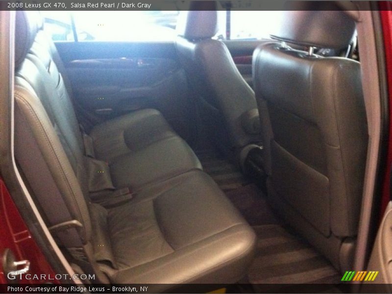 Salsa Red Pearl / Dark Gray 2008 Lexus GX 470