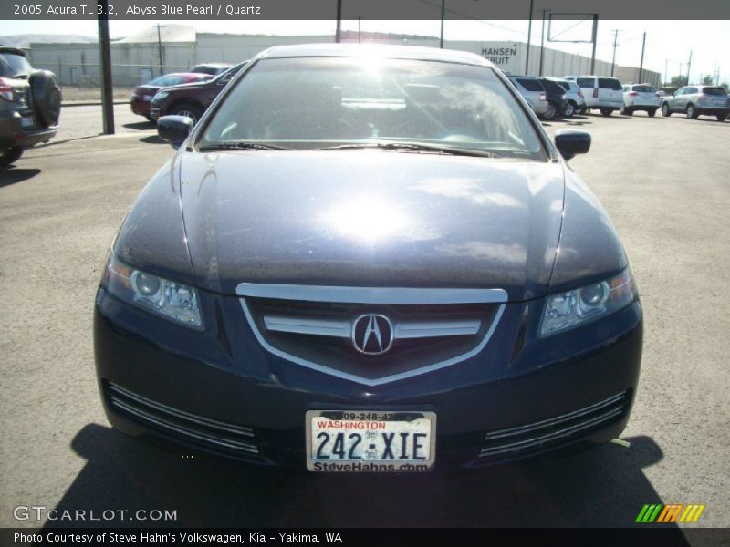 Abyss Blue Pearl / Quartz 2005 Acura TL 3.2