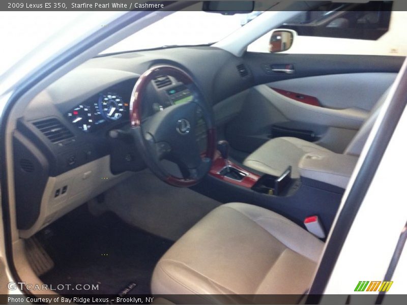 Starfire Pearl White / Cashmere 2009 Lexus ES 350