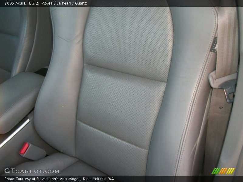 Abyss Blue Pearl / Quartz 2005 Acura TL 3.2