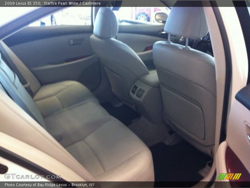 Starfire Pearl White / Cashmere 2009 Lexus ES 350