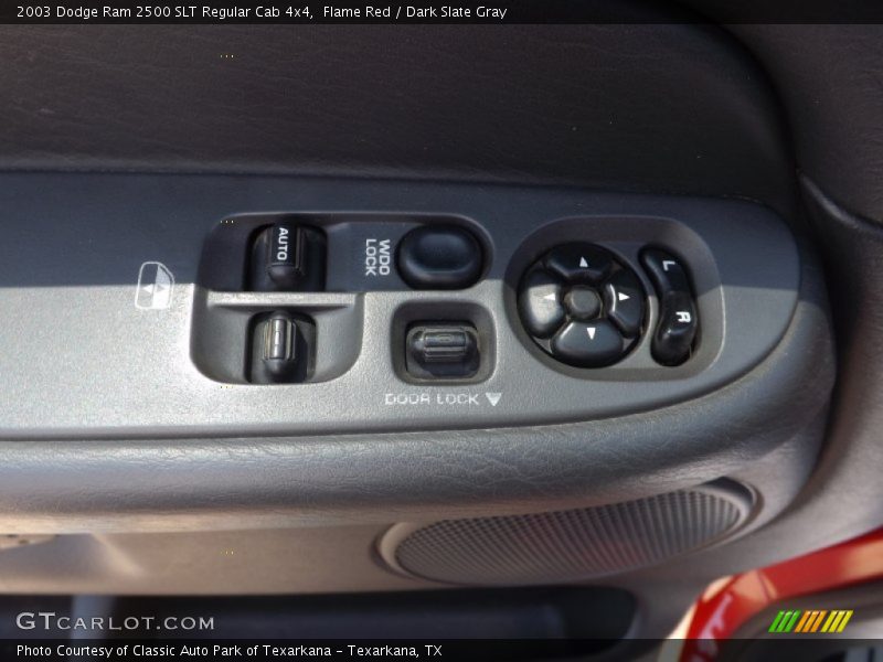 Flame Red / Dark Slate Gray 2003 Dodge Ram 2500 SLT Regular Cab 4x4