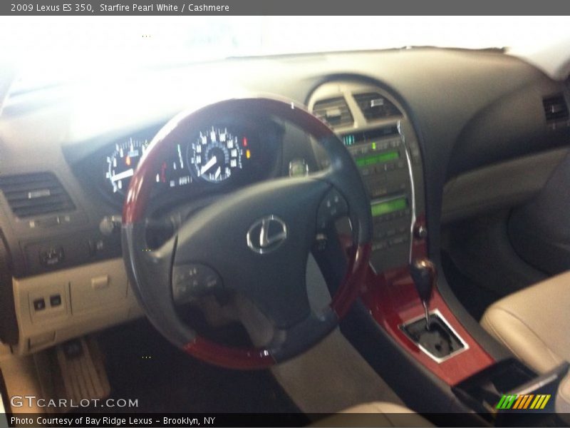 Starfire Pearl White / Cashmere 2009 Lexus ES 350