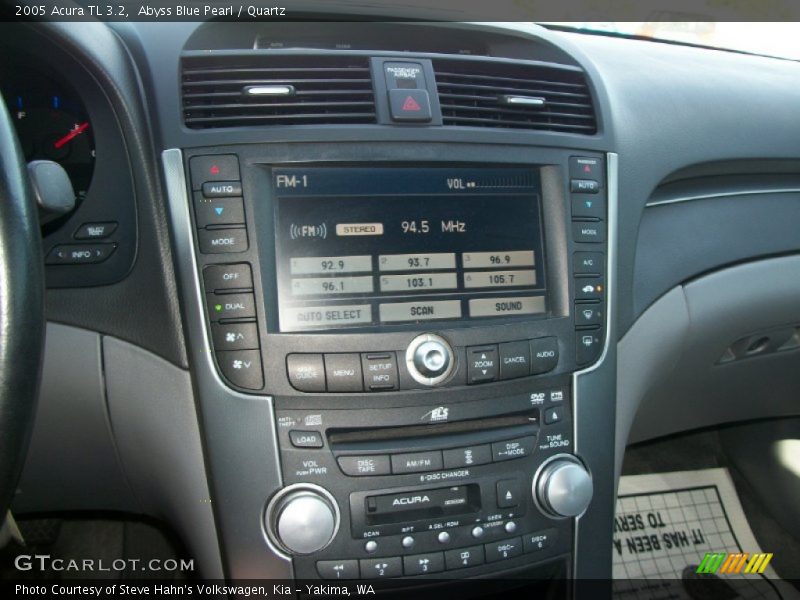 Controls of 2005 TL 3.2