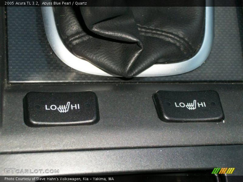 Controls of 2005 TL 3.2