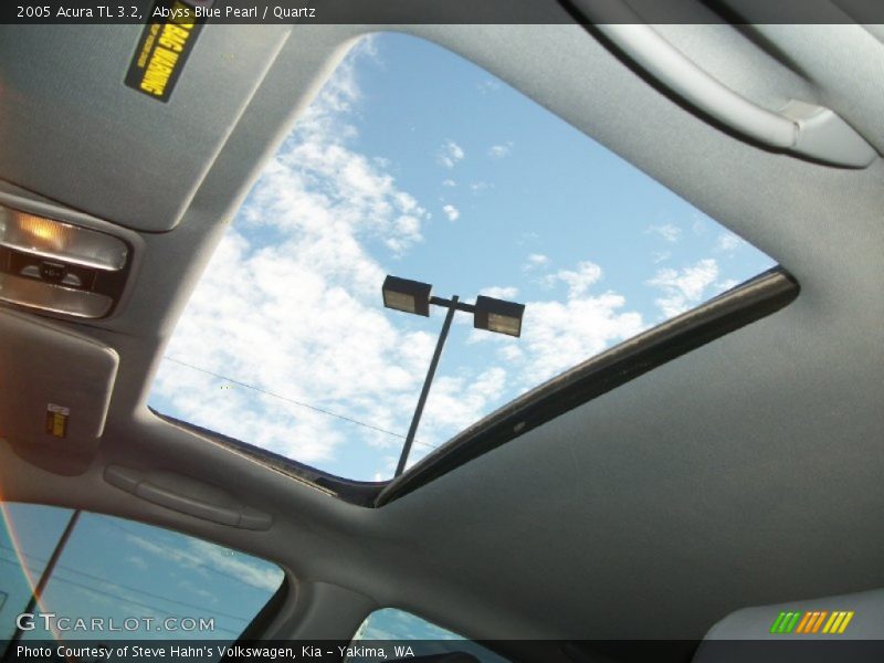 Sunroof of 2005 TL 3.2