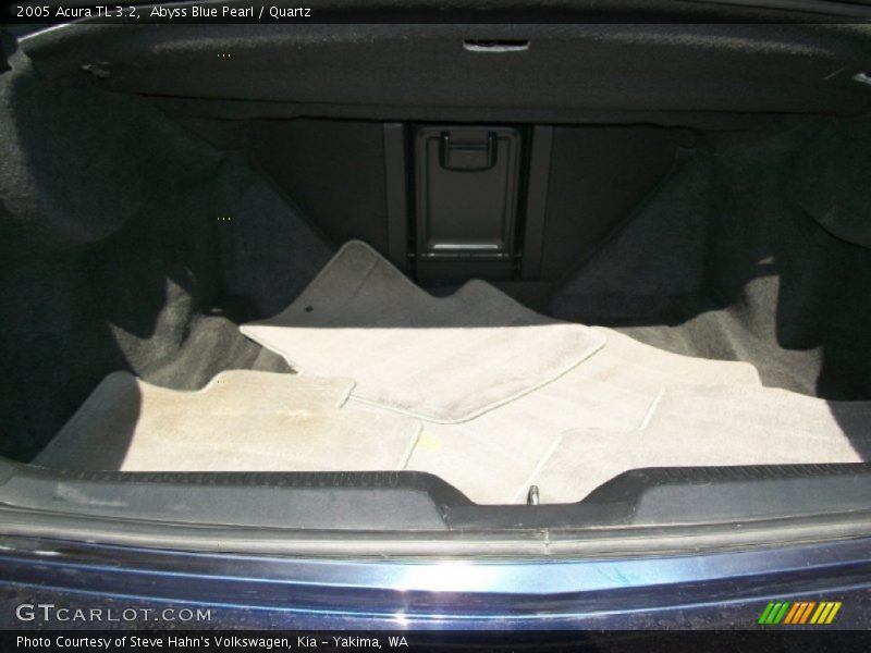 Abyss Blue Pearl / Quartz 2005 Acura TL 3.2