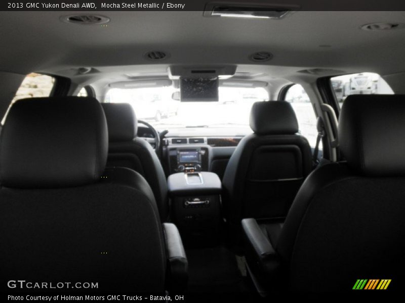 Mocha Steel Metallic / Ebony 2013 GMC Yukon Denali AWD
