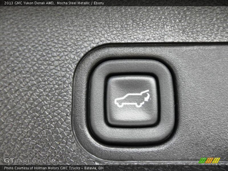 Mocha Steel Metallic / Ebony 2013 GMC Yukon Denali AWD