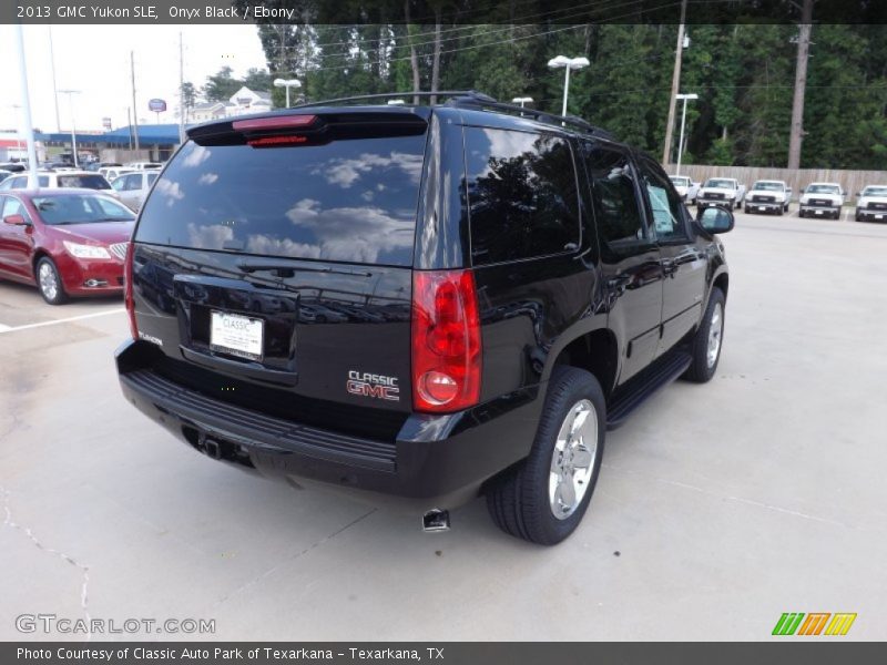 Onyx Black / Ebony 2013 GMC Yukon SLE