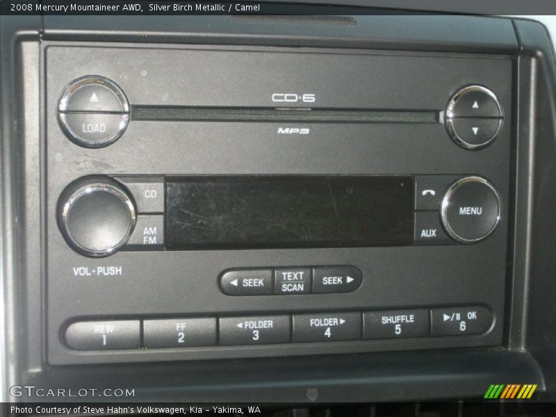 Audio System of 2008 Mountaineer AWD