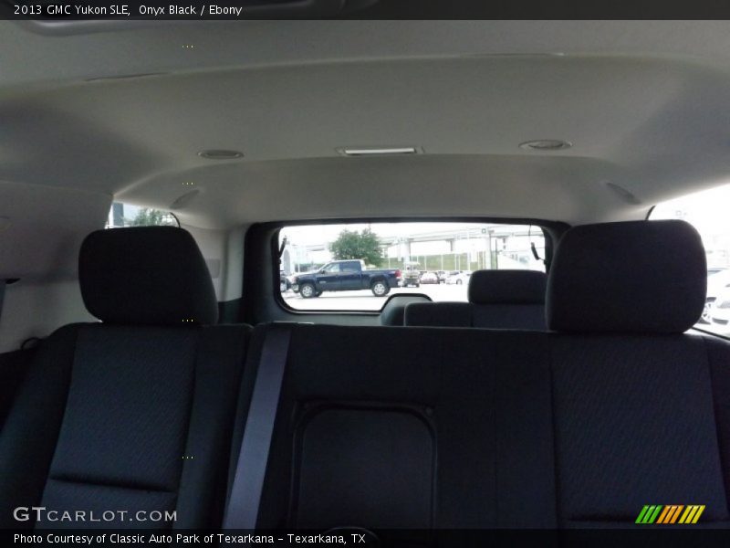 Onyx Black / Ebony 2013 GMC Yukon SLE