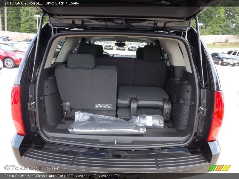 Onyx Black / Ebony 2013 GMC Yukon SLE