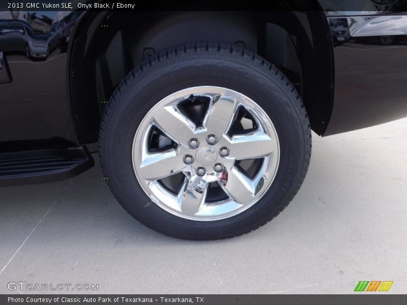 Onyx Black / Ebony 2013 GMC Yukon SLE