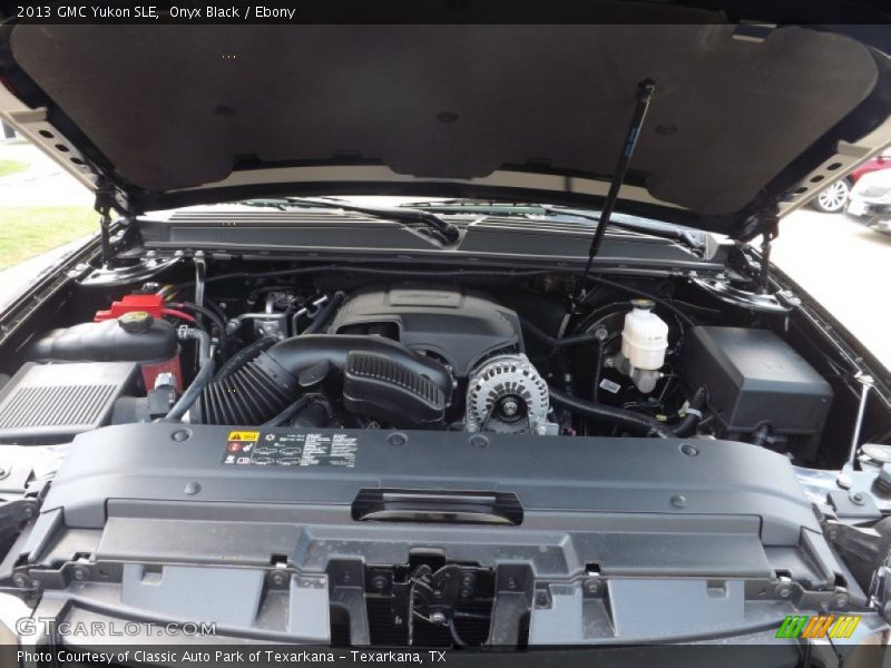 Onyx Black / Ebony 2013 GMC Yukon SLE