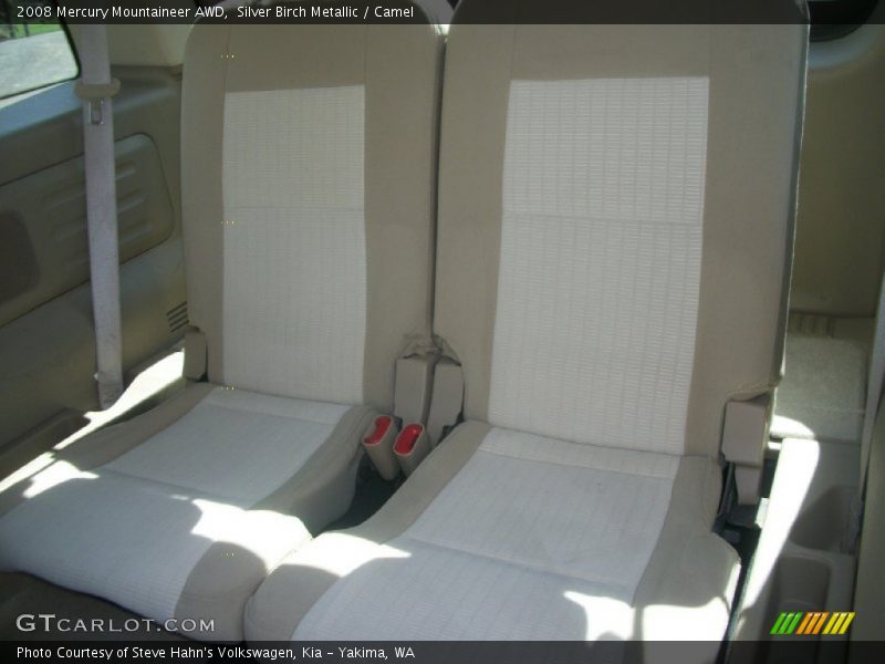 Silver Birch Metallic / Camel 2008 Mercury Mountaineer AWD