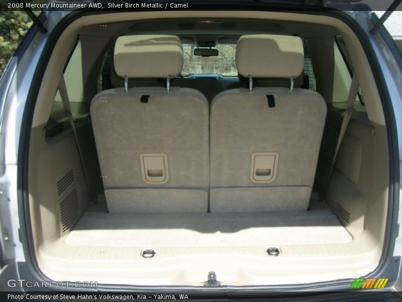  2008 Mountaineer AWD Trunk
