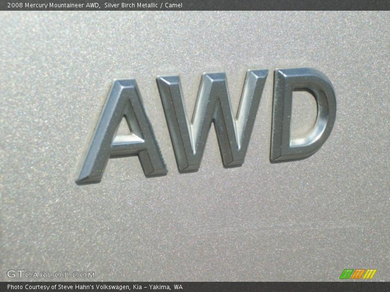 AWD - 2008 Mercury Mountaineer AWD