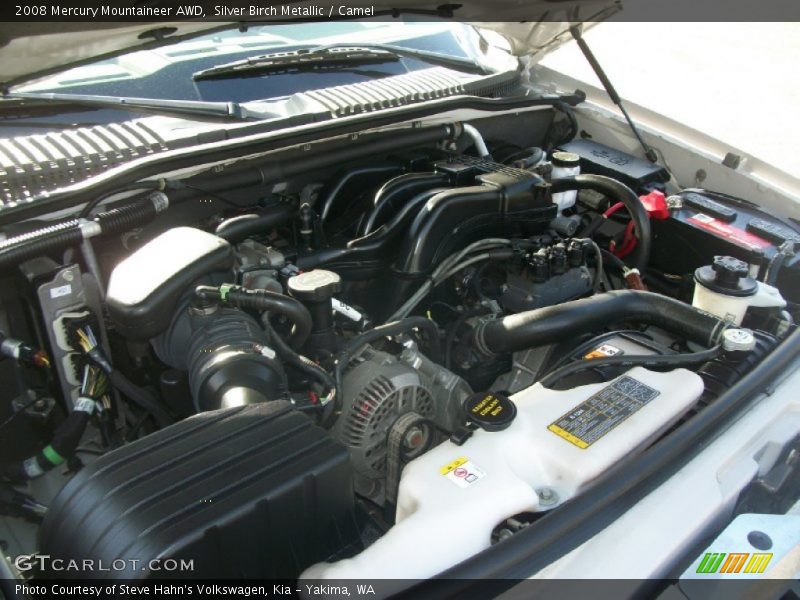  2008 Mountaineer AWD Engine - 4.0 Liter SOHC 12 Valve V6
