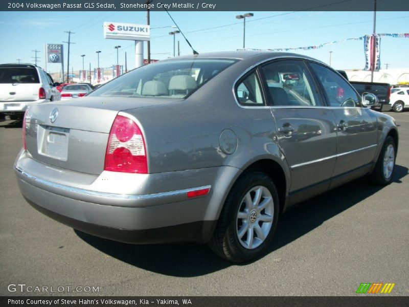 Stonehenge Grey Metallic / Grey 2004 Volkswagen Passat GLS Sedan