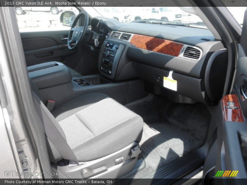 Mocha Steel Metallic / Ebony 2013 GMC Yukon SLE 4x4