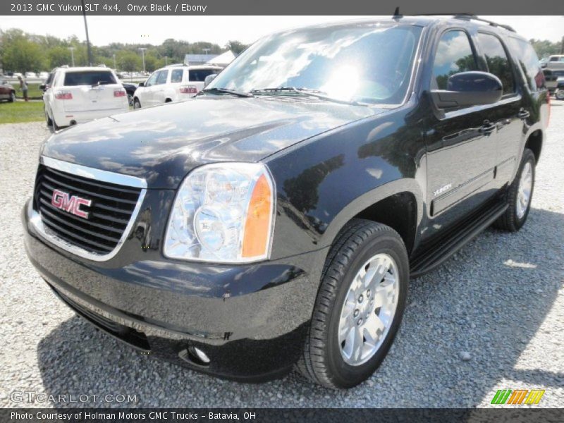 Onyx Black / Ebony 2013 GMC Yukon SLT 4x4