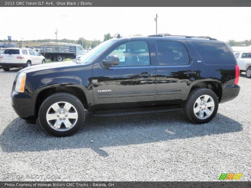 Onyx Black / Ebony 2013 GMC Yukon SLT 4x4