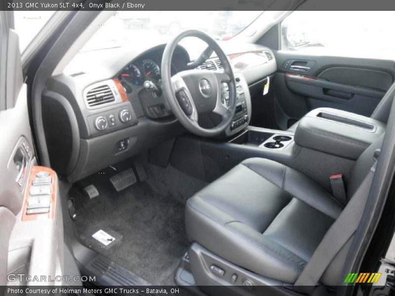 Onyx Black / Ebony 2013 GMC Yukon SLT 4x4