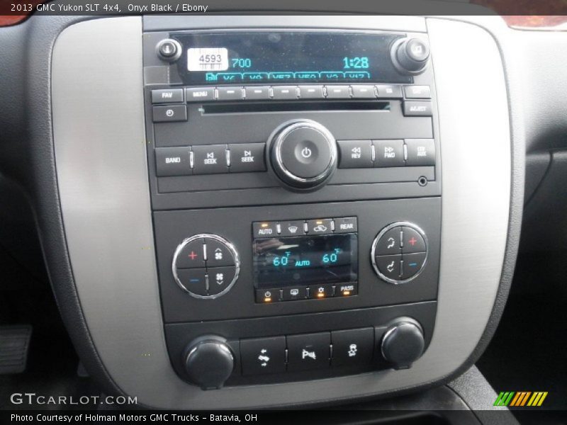 Onyx Black / Ebony 2013 GMC Yukon SLT 4x4