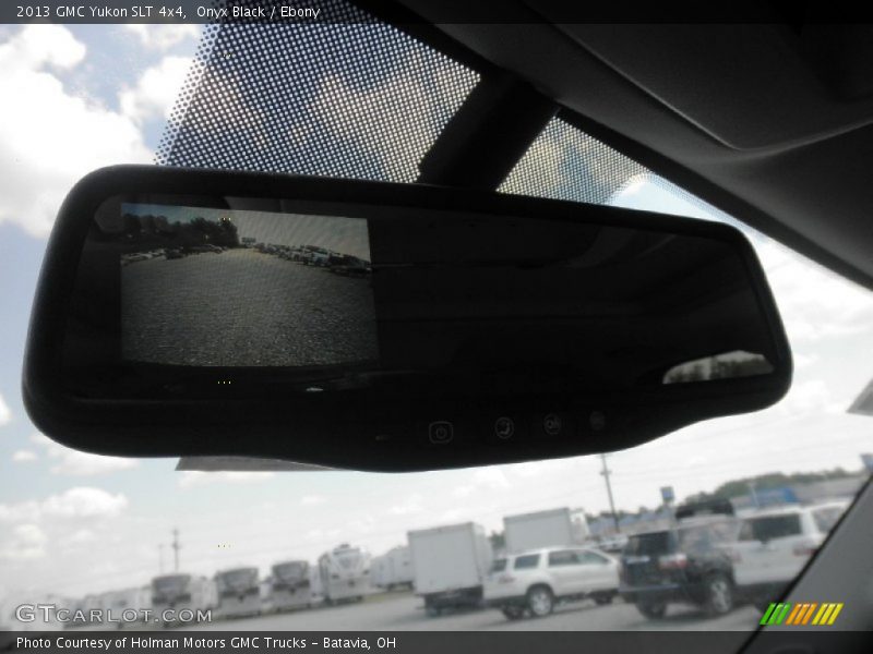 Onyx Black / Ebony 2013 GMC Yukon SLT 4x4