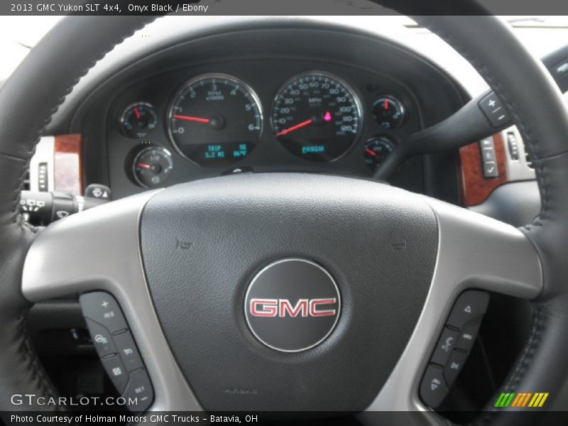 Onyx Black / Ebony 2013 GMC Yukon SLT 4x4