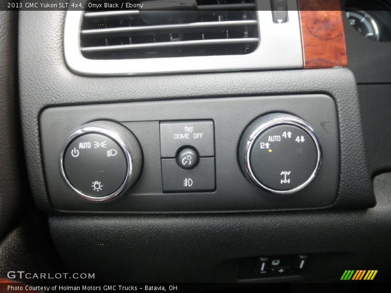 Onyx Black / Ebony 2013 GMC Yukon SLT 4x4
