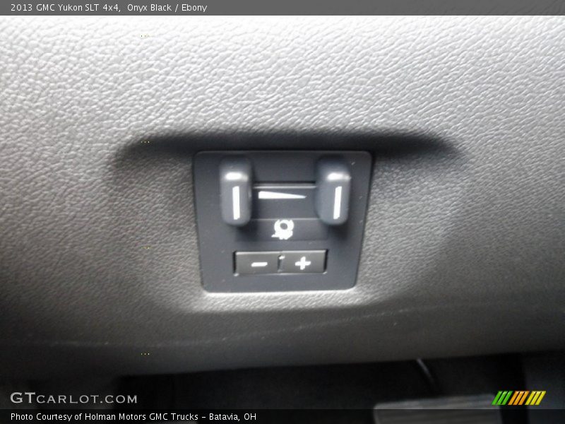 Onyx Black / Ebony 2013 GMC Yukon SLT 4x4