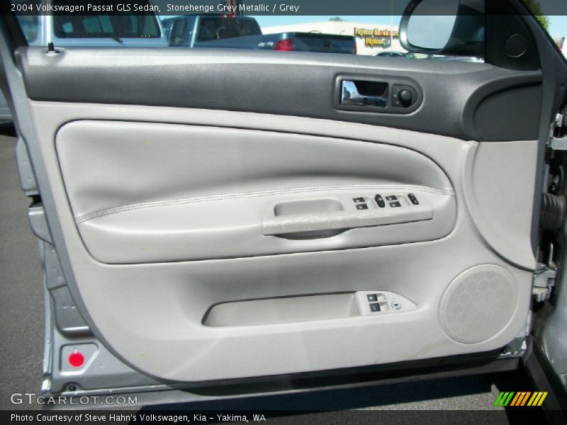 Stonehenge Grey Metallic / Grey 2004 Volkswagen Passat GLS Sedan