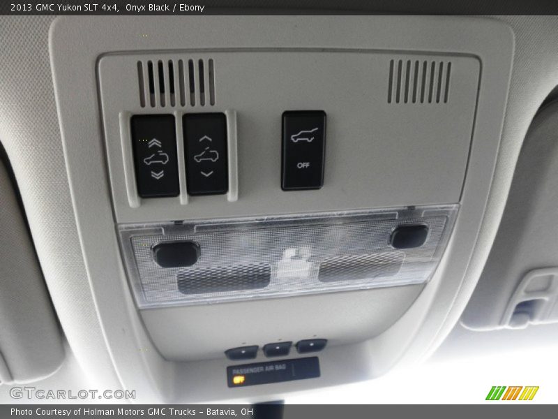 Onyx Black / Ebony 2013 GMC Yukon SLT 4x4