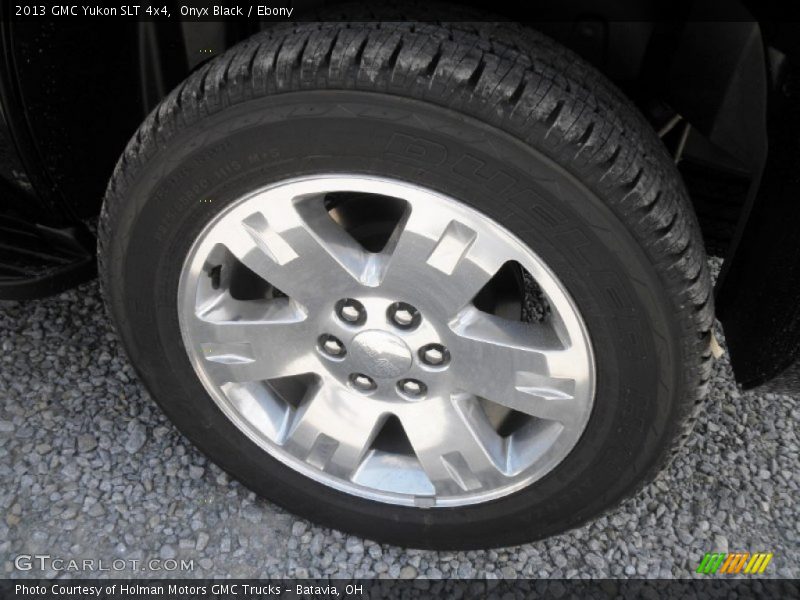 Onyx Black / Ebony 2013 GMC Yukon SLT 4x4