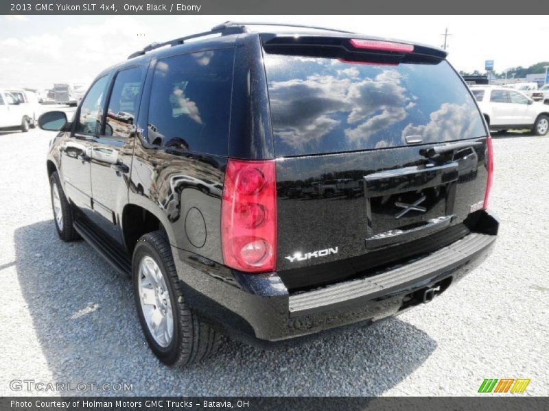 Onyx Black / Ebony 2013 GMC Yukon SLT 4x4