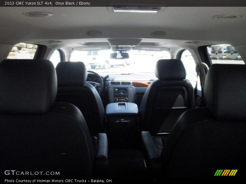 Onyx Black / Ebony 2013 GMC Yukon SLT 4x4