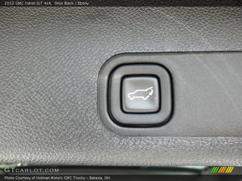 Onyx Black / Ebony 2013 GMC Yukon SLT 4x4