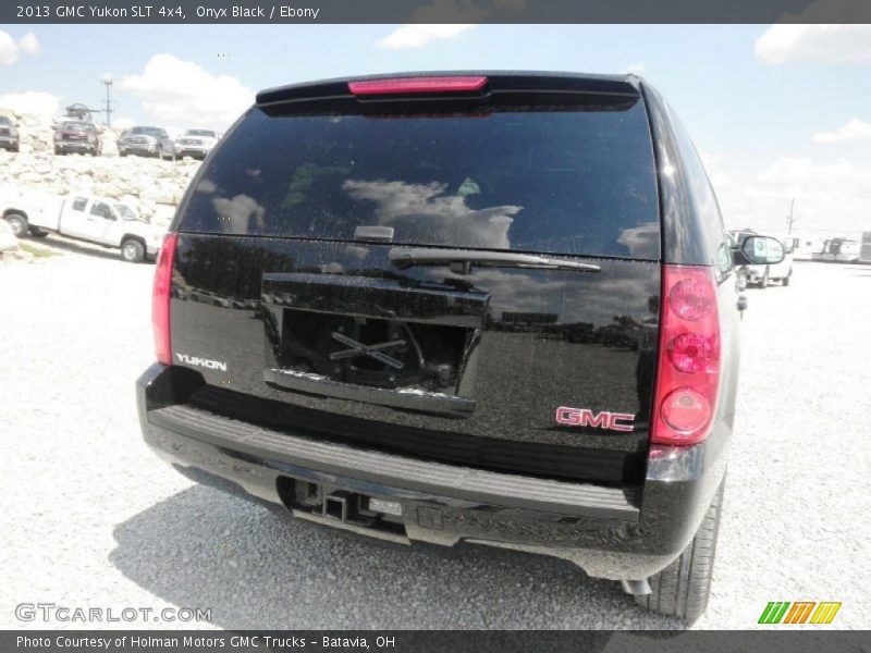 Onyx Black / Ebony 2013 GMC Yukon SLT 4x4