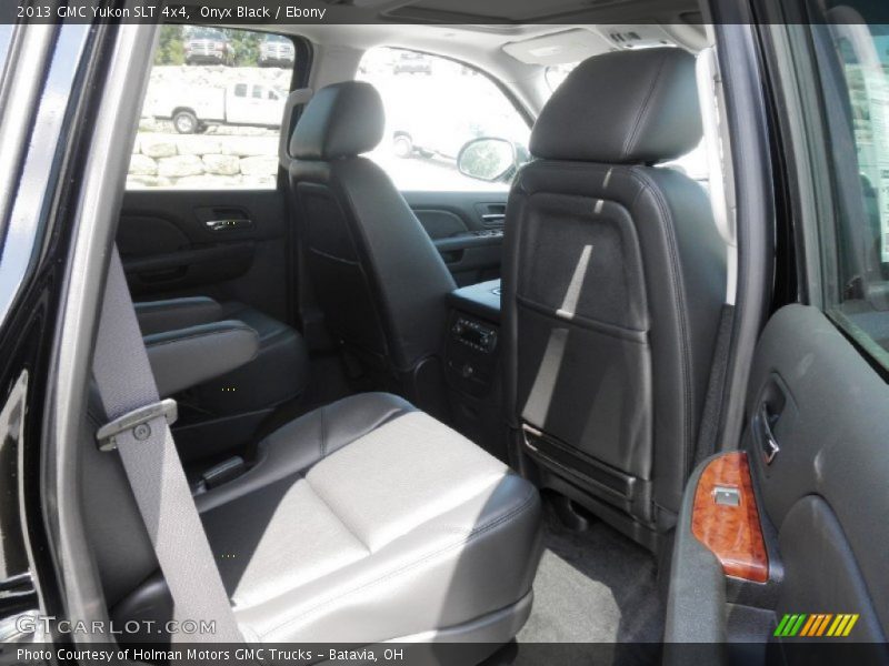 Onyx Black / Ebony 2013 GMC Yukon SLT 4x4