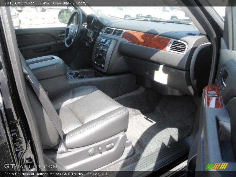 Onyx Black / Ebony 2013 GMC Yukon SLT 4x4