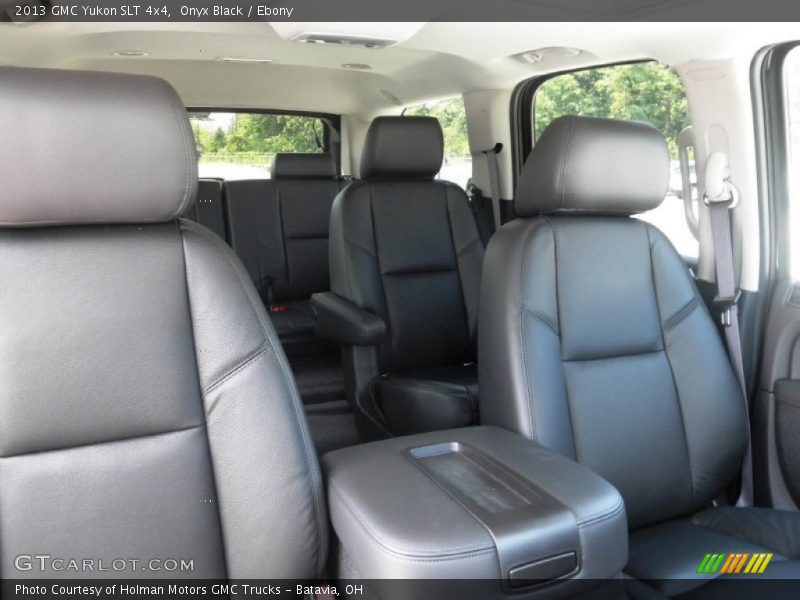 Onyx Black / Ebony 2013 GMC Yukon SLT 4x4