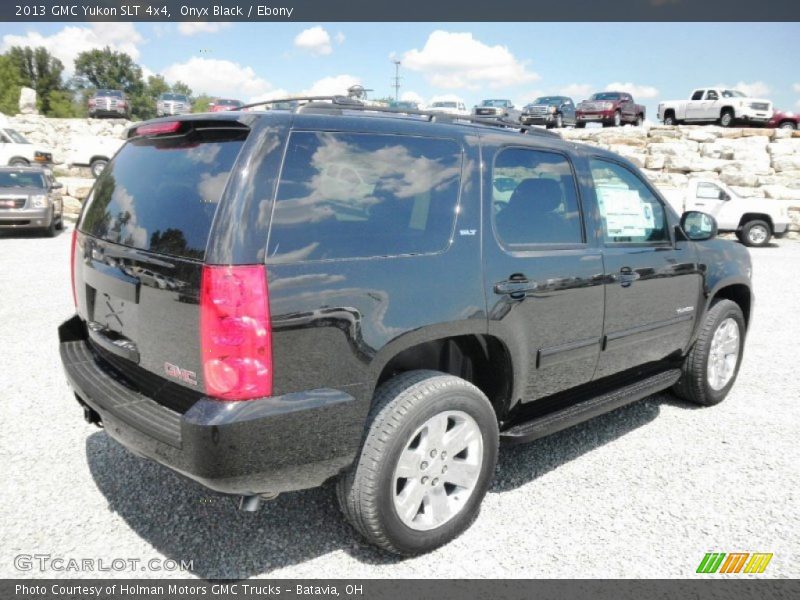 Onyx Black / Ebony 2013 GMC Yukon SLT 4x4