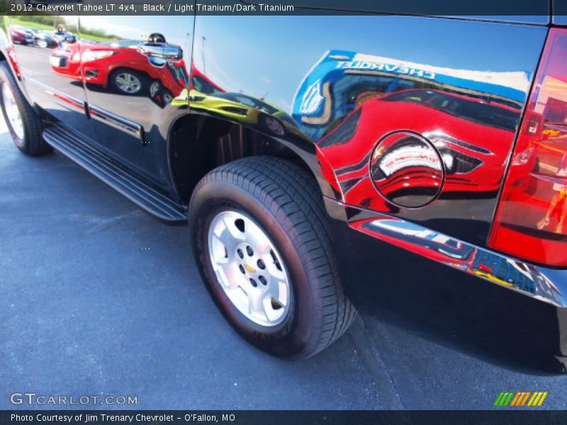 Black / Light Titanium/Dark Titanium 2012 Chevrolet Tahoe LT 4x4