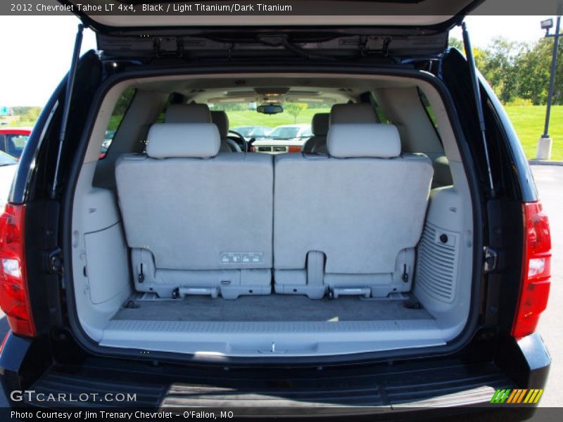 Black / Light Titanium/Dark Titanium 2012 Chevrolet Tahoe LT 4x4